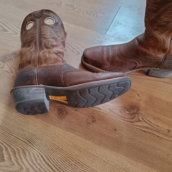 Ariat Mens Cowboy Boots - Picture 2 of 3